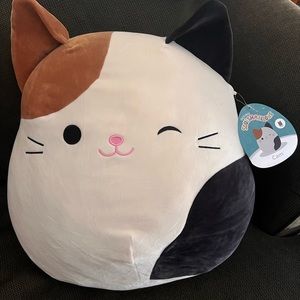 16” Cam Squishmallow w tags